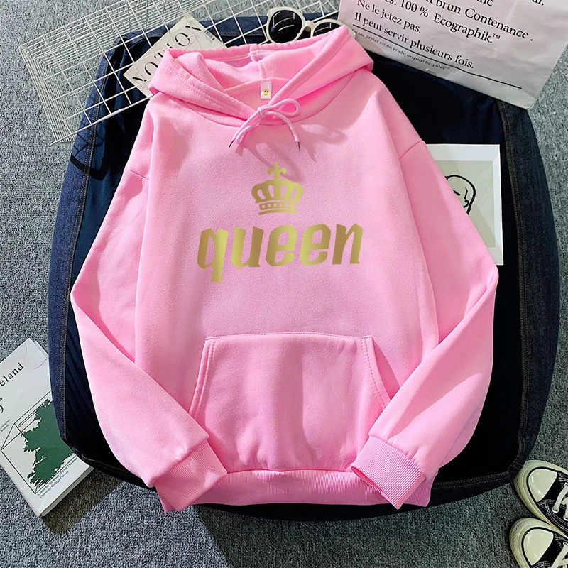 Couple Hoodie King Queen