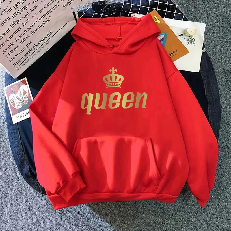 Couple Hoodie King Queen