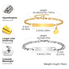 Couple Id Bracelets