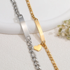Couple Id Bracelets