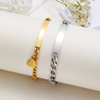 Couple Id Bracelets