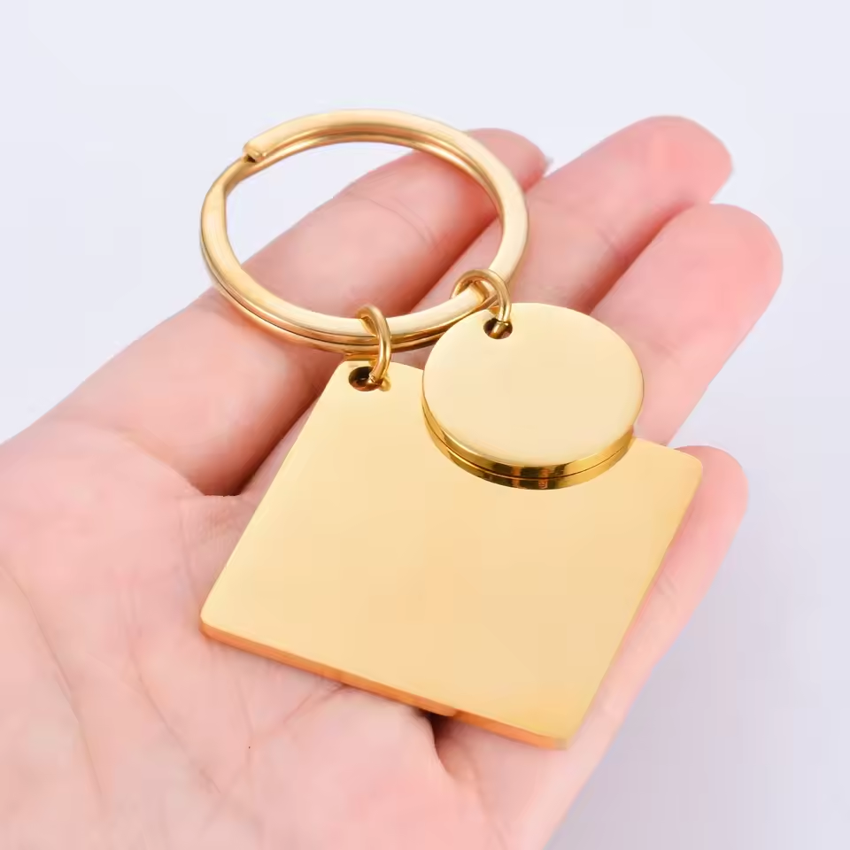 Couple Keychain Calendar