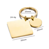 Couple Keychain Calendar