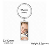 Couple Keychain Photo