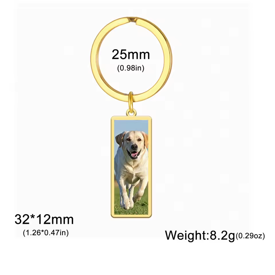 Couple Keychain Photo