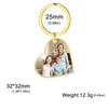 Couple Keychain Photo
