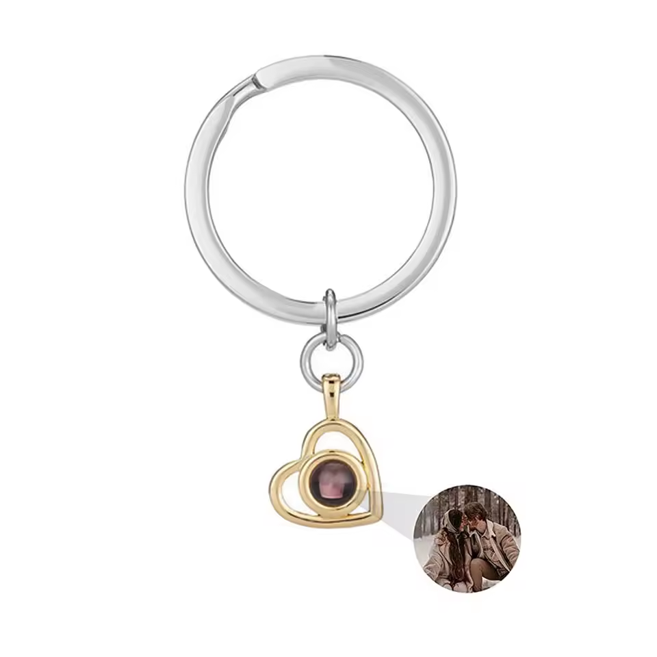 Personalized Photo Projection Keychain