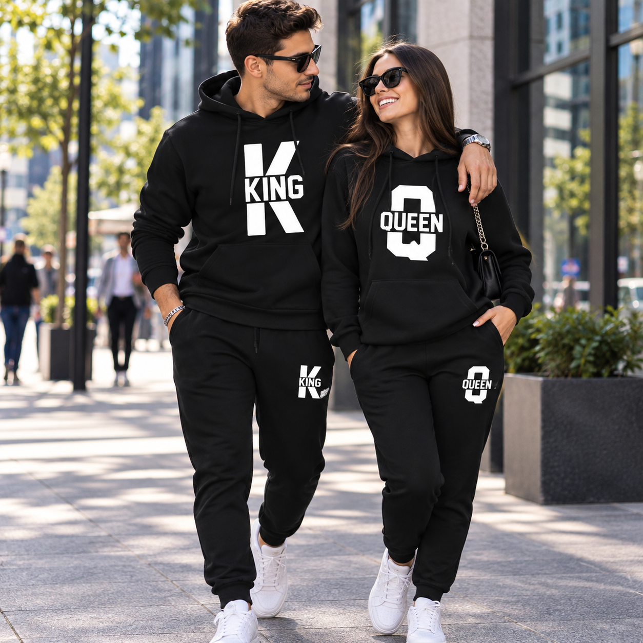 Q &amp; K Matching Tracksuit