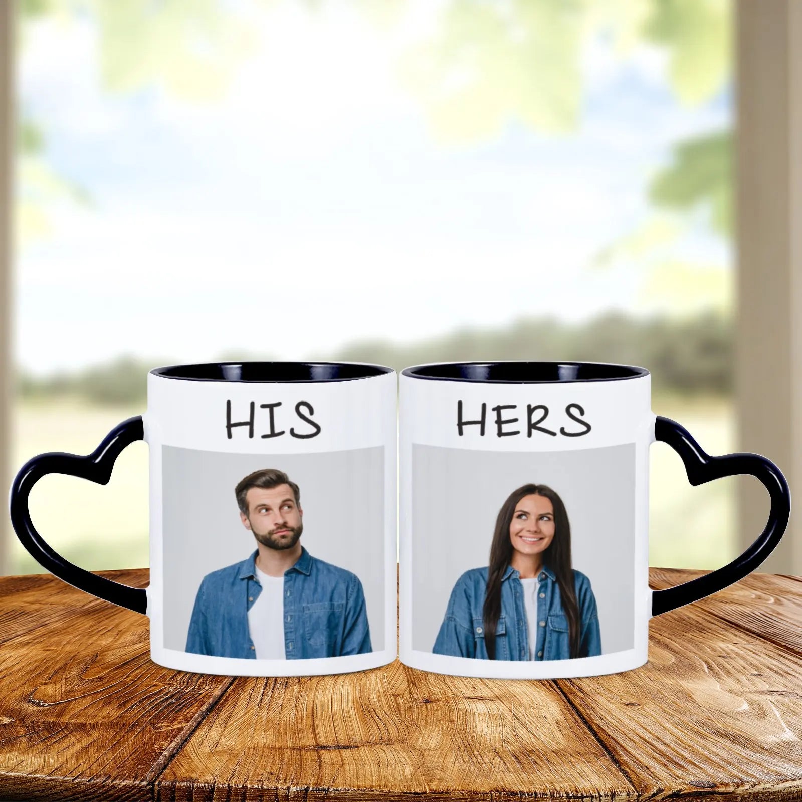 Couple Mug Design with Photo
