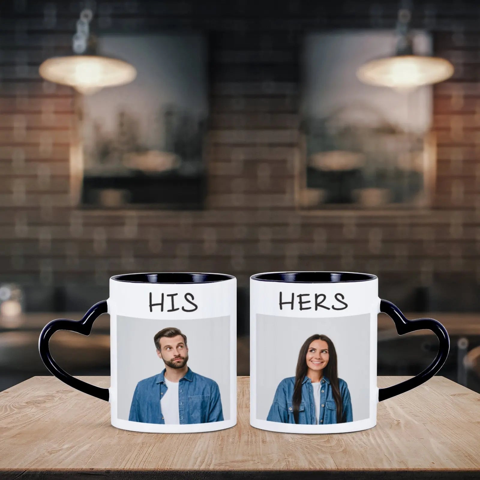 Couple Mug Design with Photo