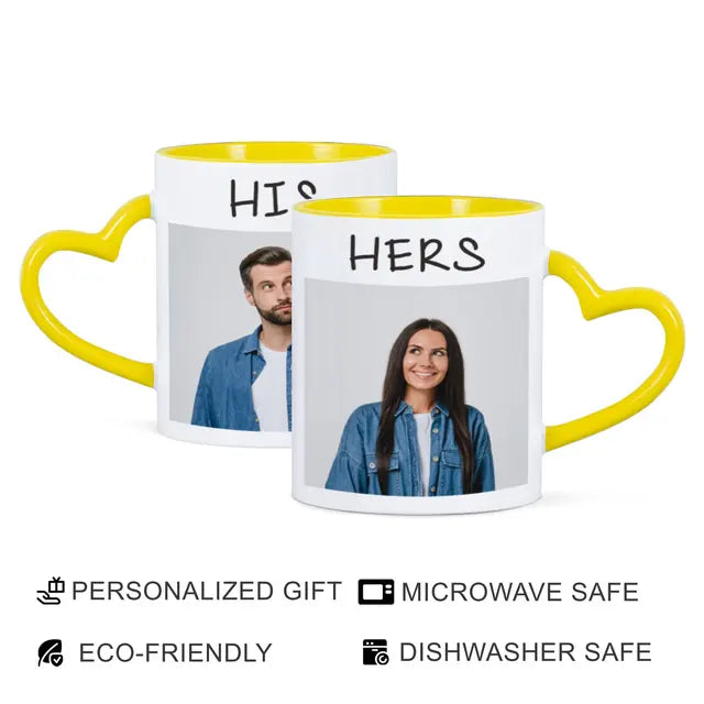 Couple Mug Design with Photo