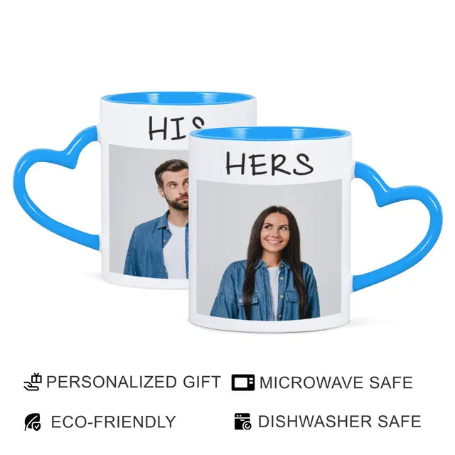 Couple Mug Design with Photo