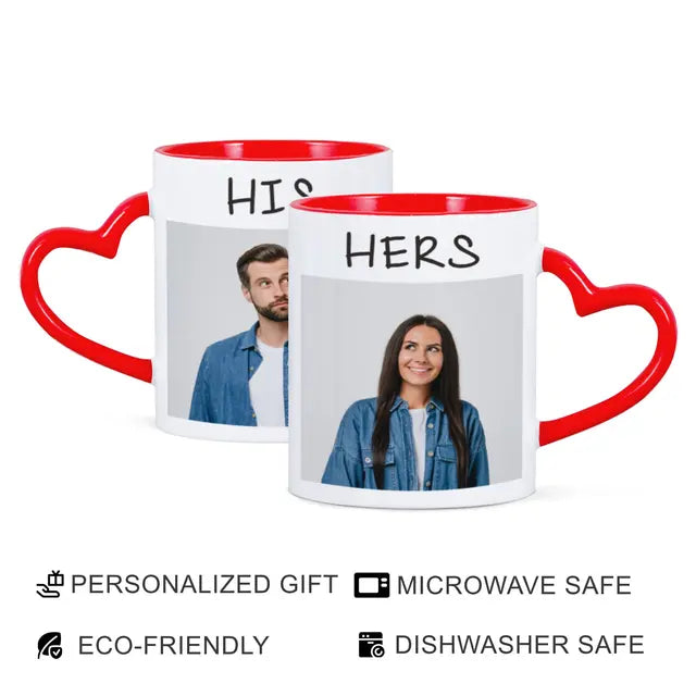 Couple Mug Design with Photo