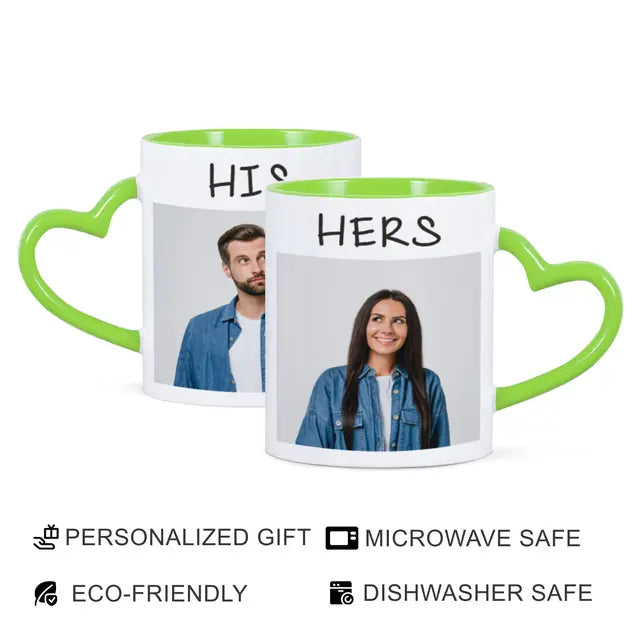 Couple Mug Design with Photo