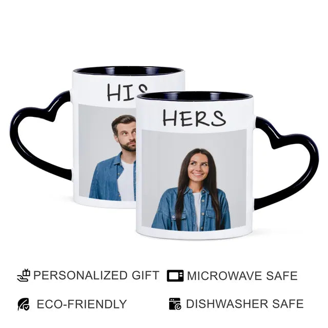 Couple Mug Design with Photo