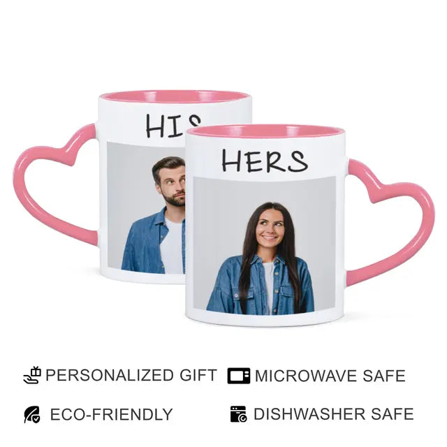 Couple Mug Design with Photo