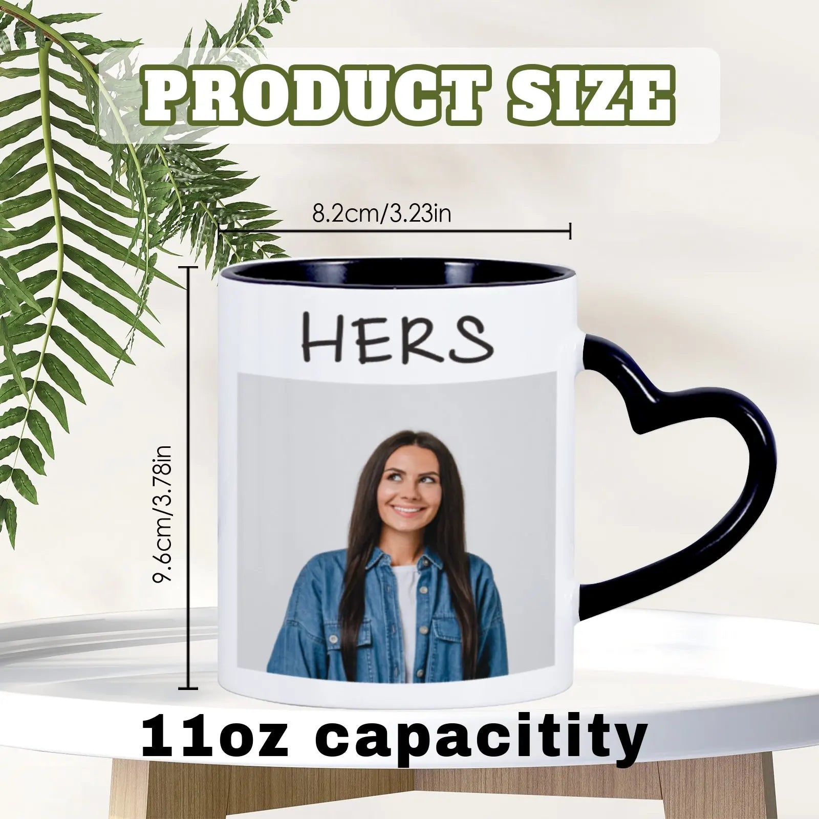 Couple Mug Design with Photo