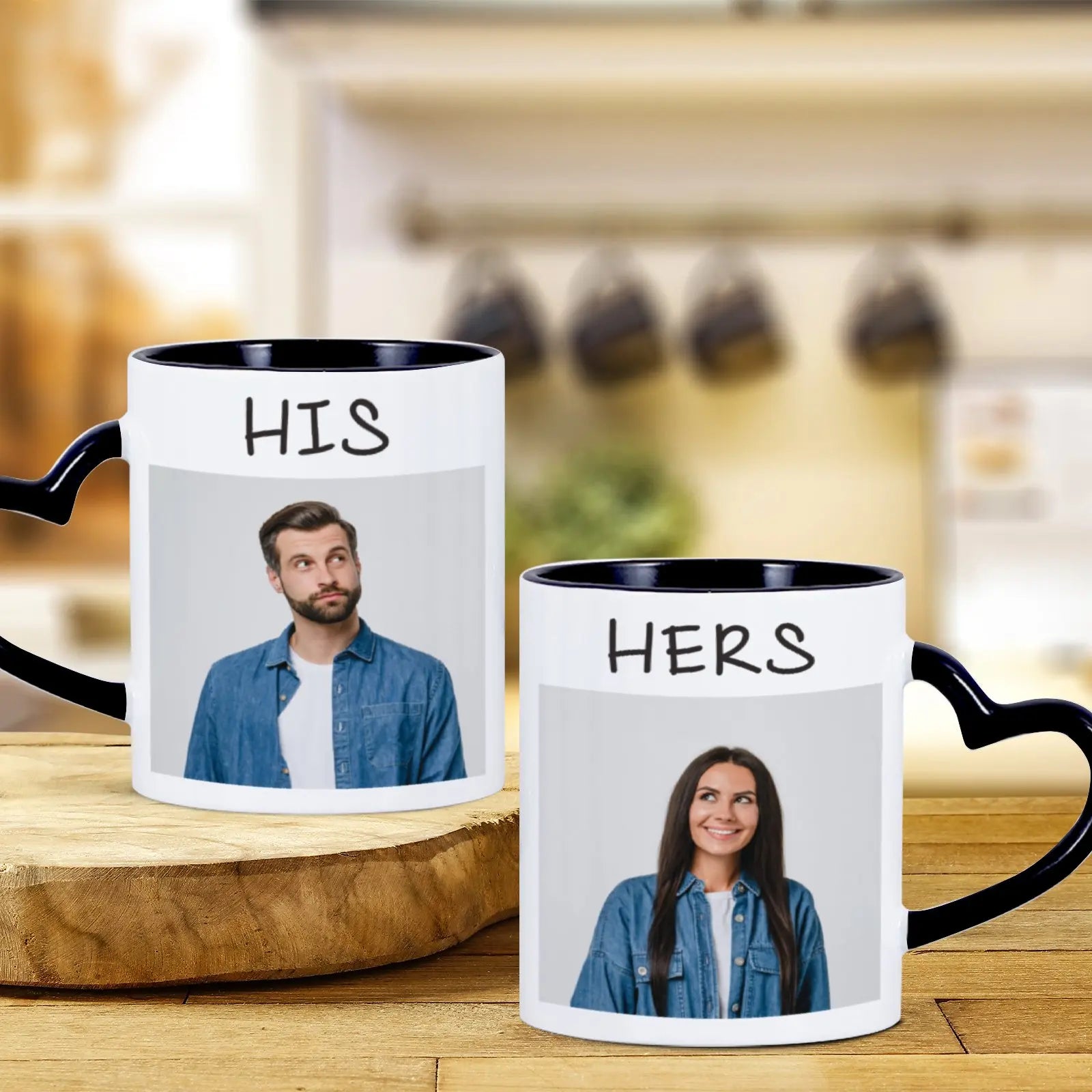 Couple Mug Design with Photo