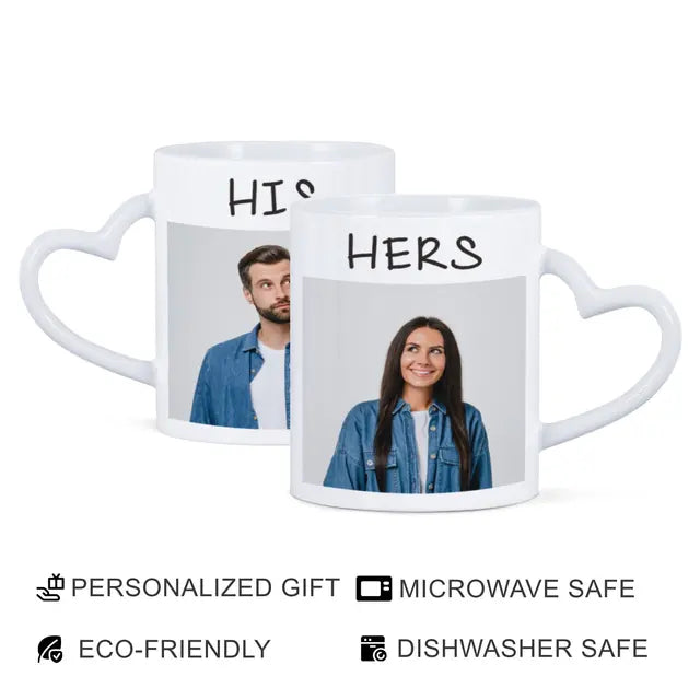 Couple Mug Design with Photo
