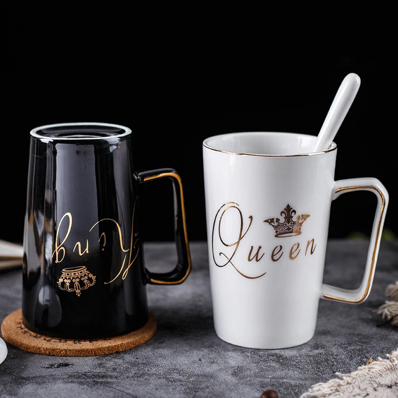 Couple Mug Set