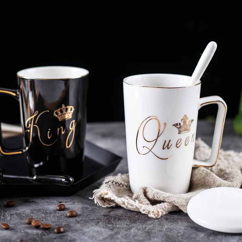 Couple Mug Set