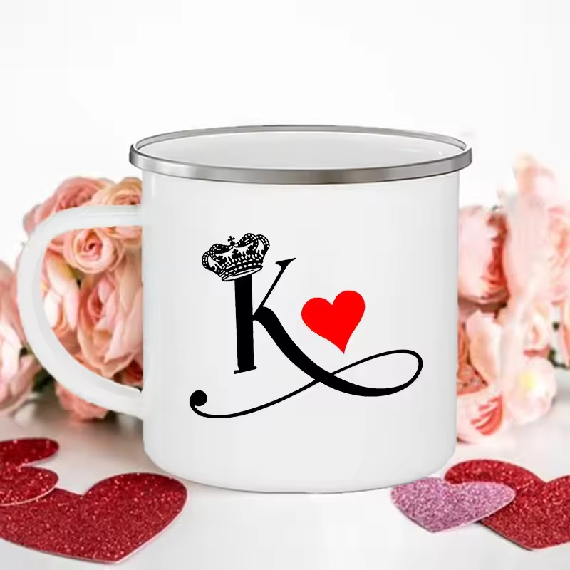 Couple Mugs King and Queen