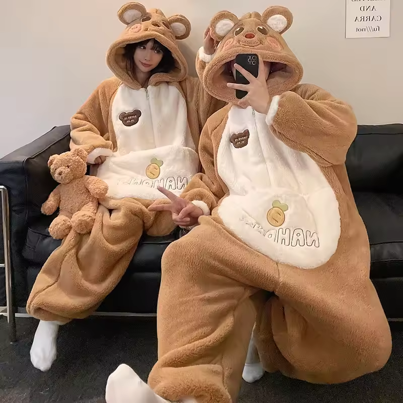 Couple Onesies Bear