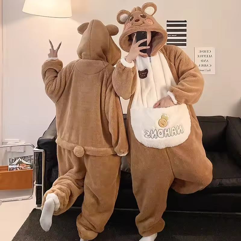 Couple Onesies Bear