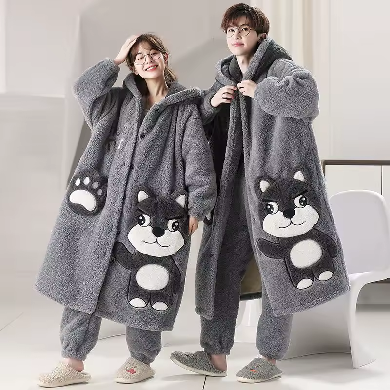 Couple Onesies Cute Dog