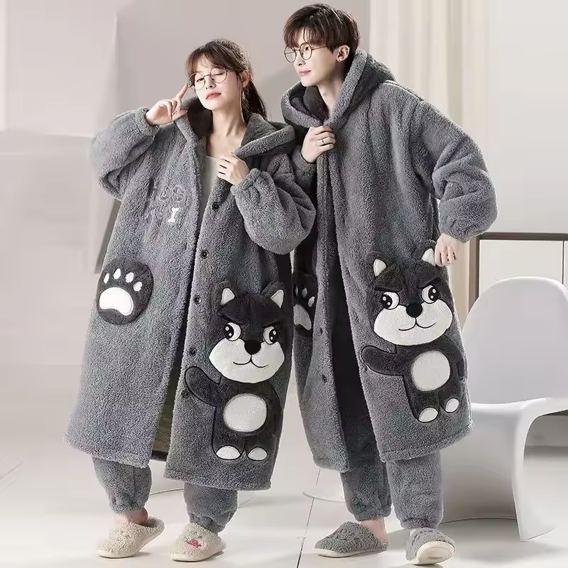 Couple Onesies Cute Dog