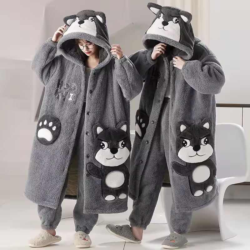 Couple Onesies Cute Dog