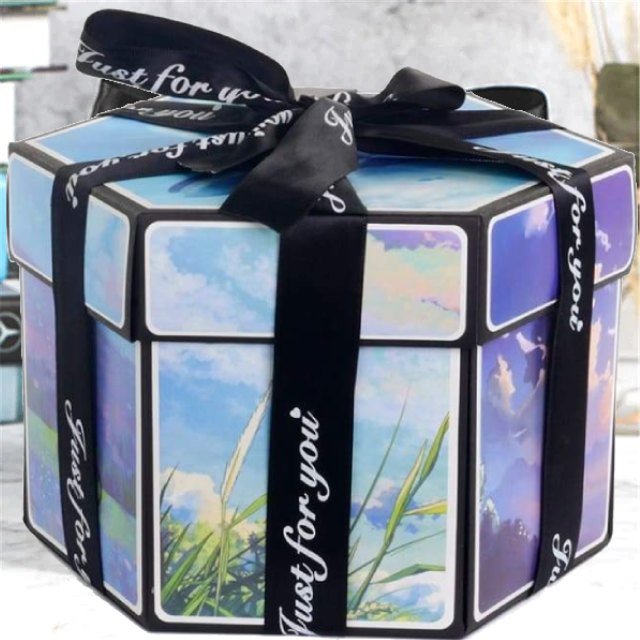 Couple Photo Box Gift