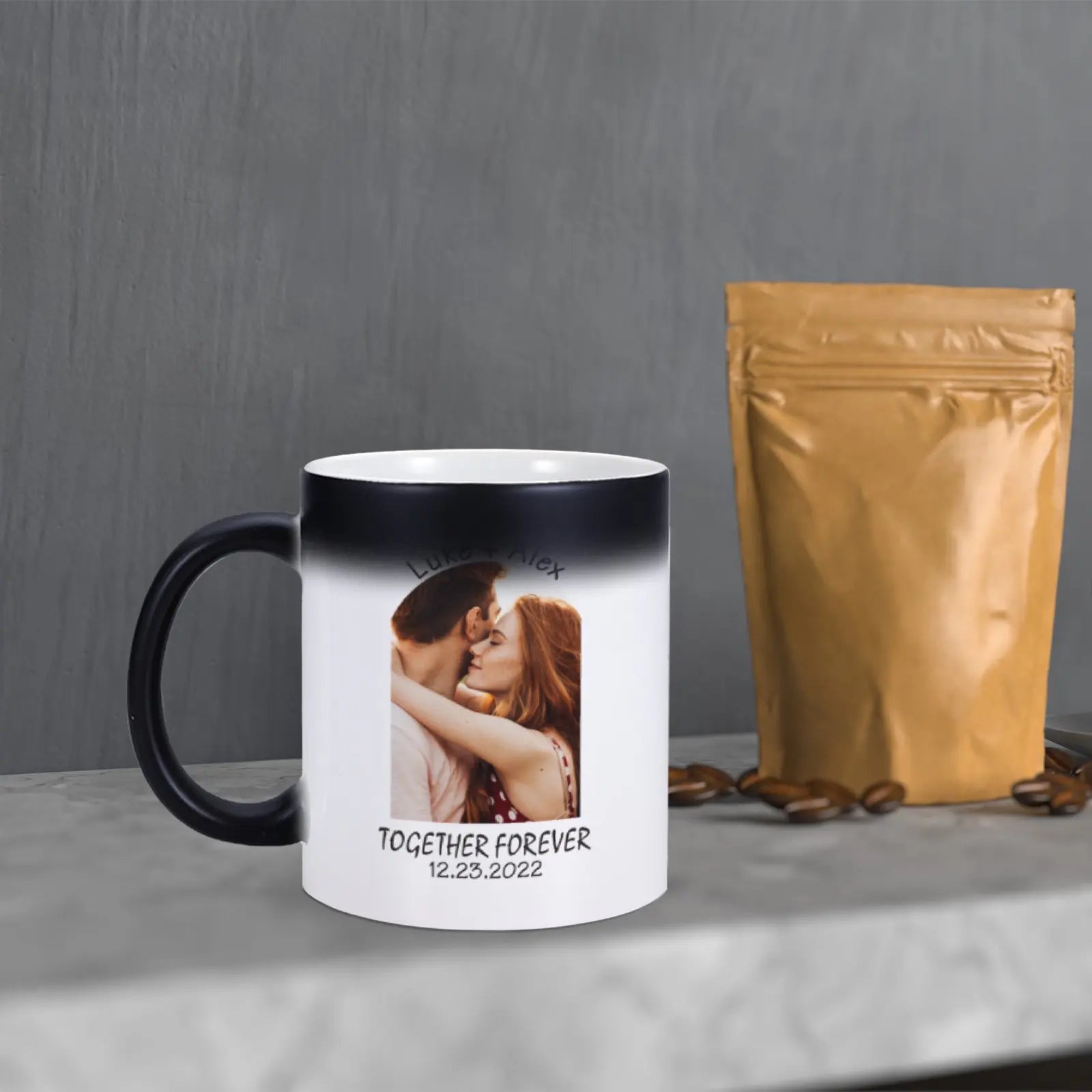Couple Photo Mug