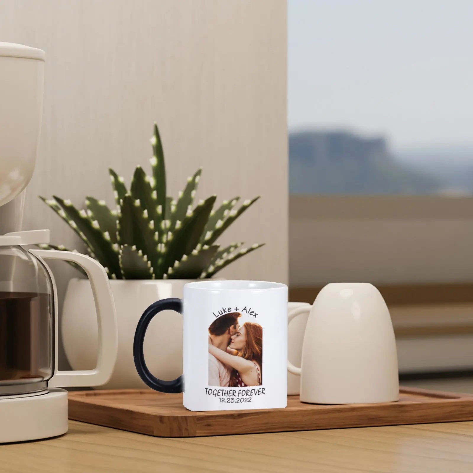 Couple Photo Mug