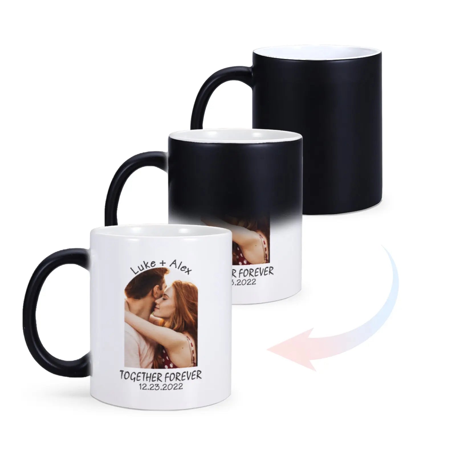 Couple Photo Mug