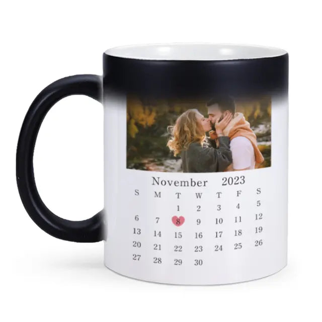 Couple Photo Mug