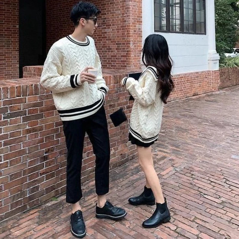 Couple Sailor Sweater
