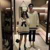 Couple Sailor Sweater