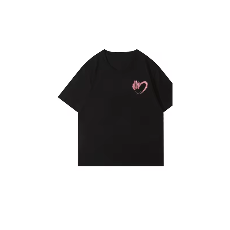 Couple Shirt Heart Design