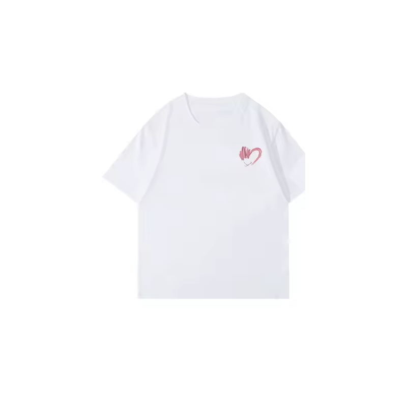 Couple Shirt Heart Design