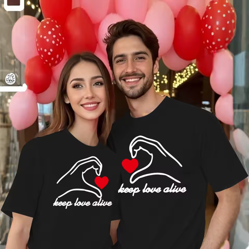 Couple Shirt Love