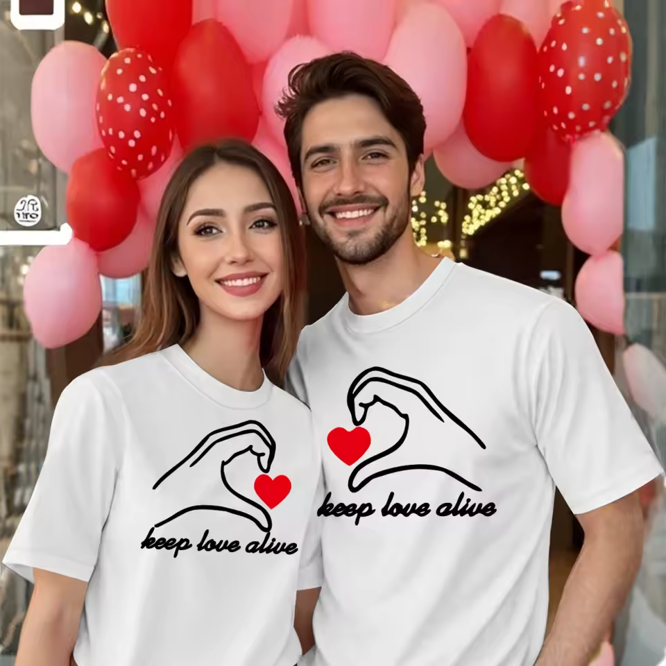 Couple Shirt Love