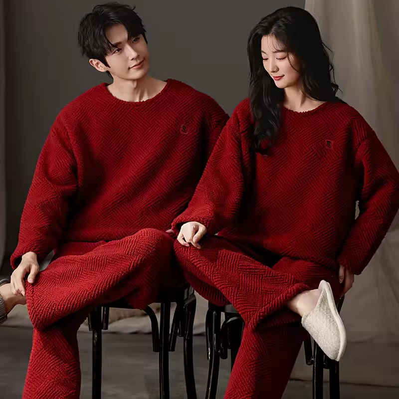 Couple Valentine Pajamas