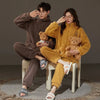 Couple Velvet Pajama Set