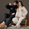 Couple Velvet Pajama Set