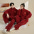 Couple Velvet Pajama Set