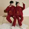 Couple Velvet Pajama Set