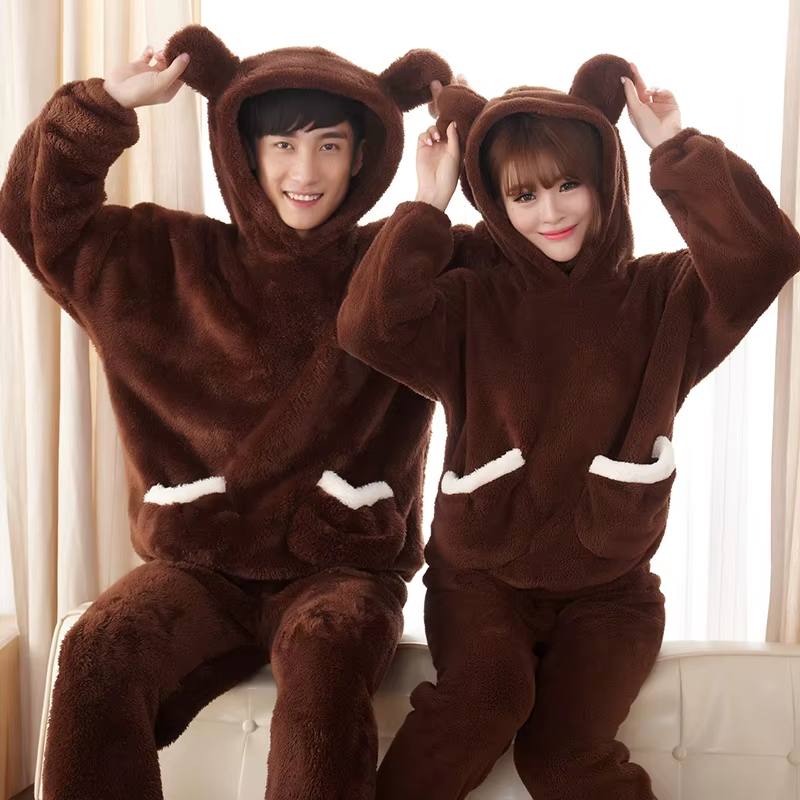 Couple Bear Onesie