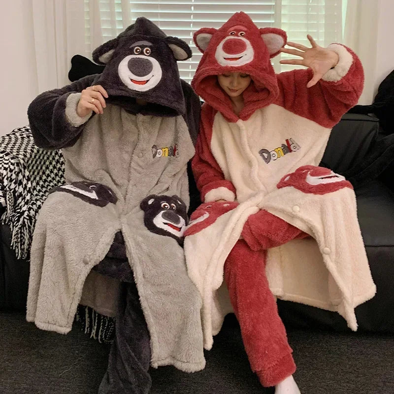 Couple Bear Onesies