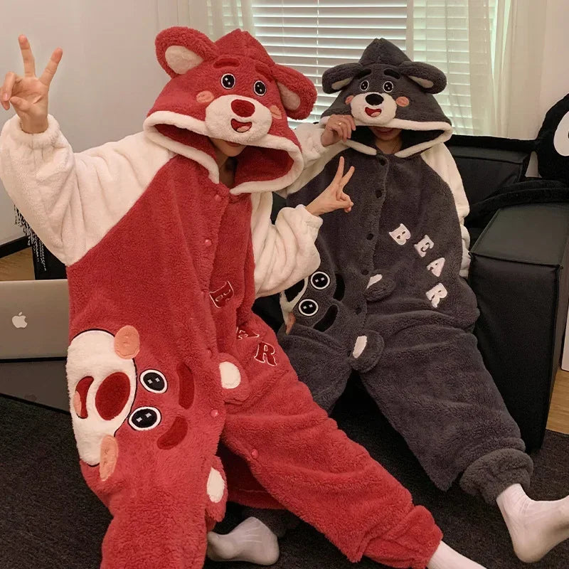 Couple Bear Onesies